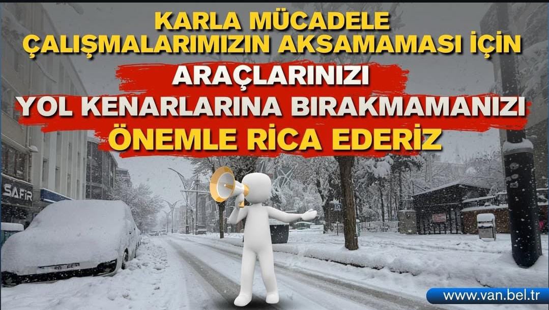 Van Büyükşehir Belediyesi Son Dakika Duyuru 22