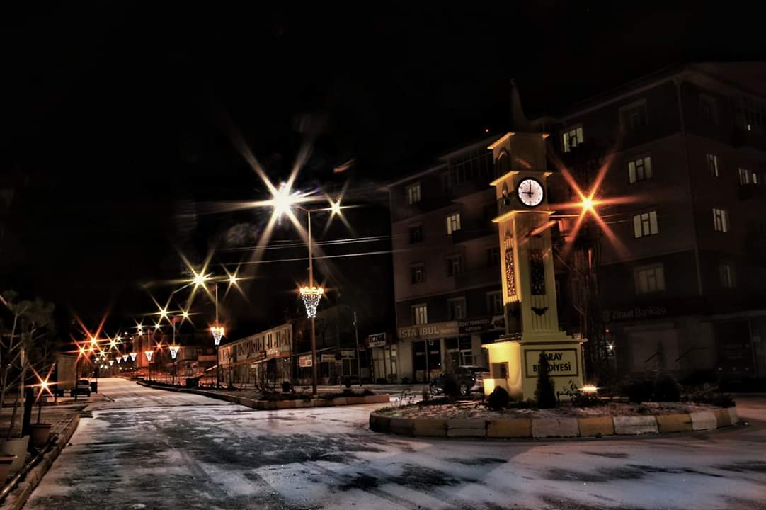 Van Ilçeleri Saray Iliçesi