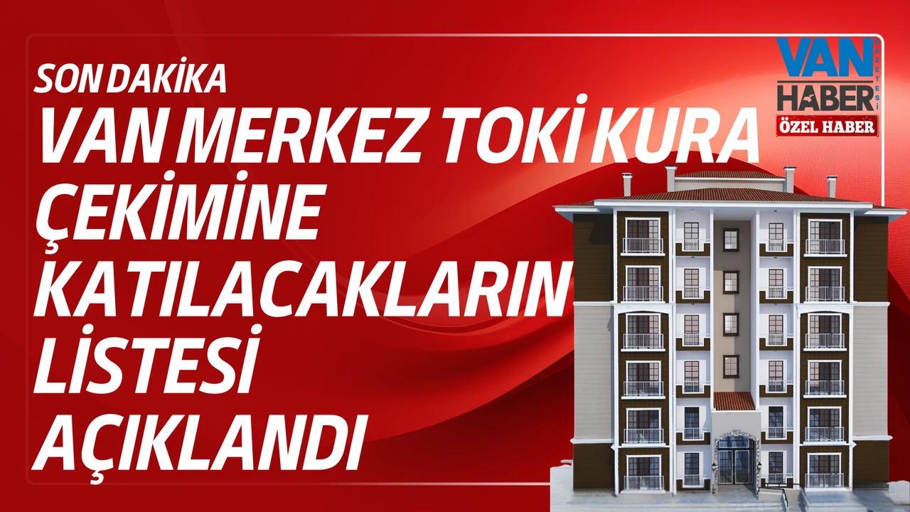 Van Toki Merkez Kura Isim Listesi 2