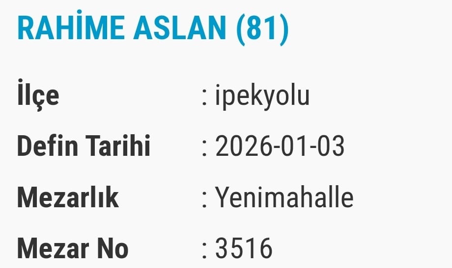 Van Vefat Bugün Taziye Edenler Isimleri Listesi (8)