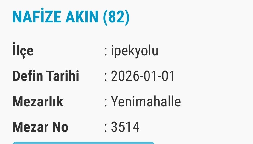 Van Vefat Taziye (1)