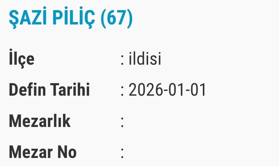 Van Vefat Taziye (2)