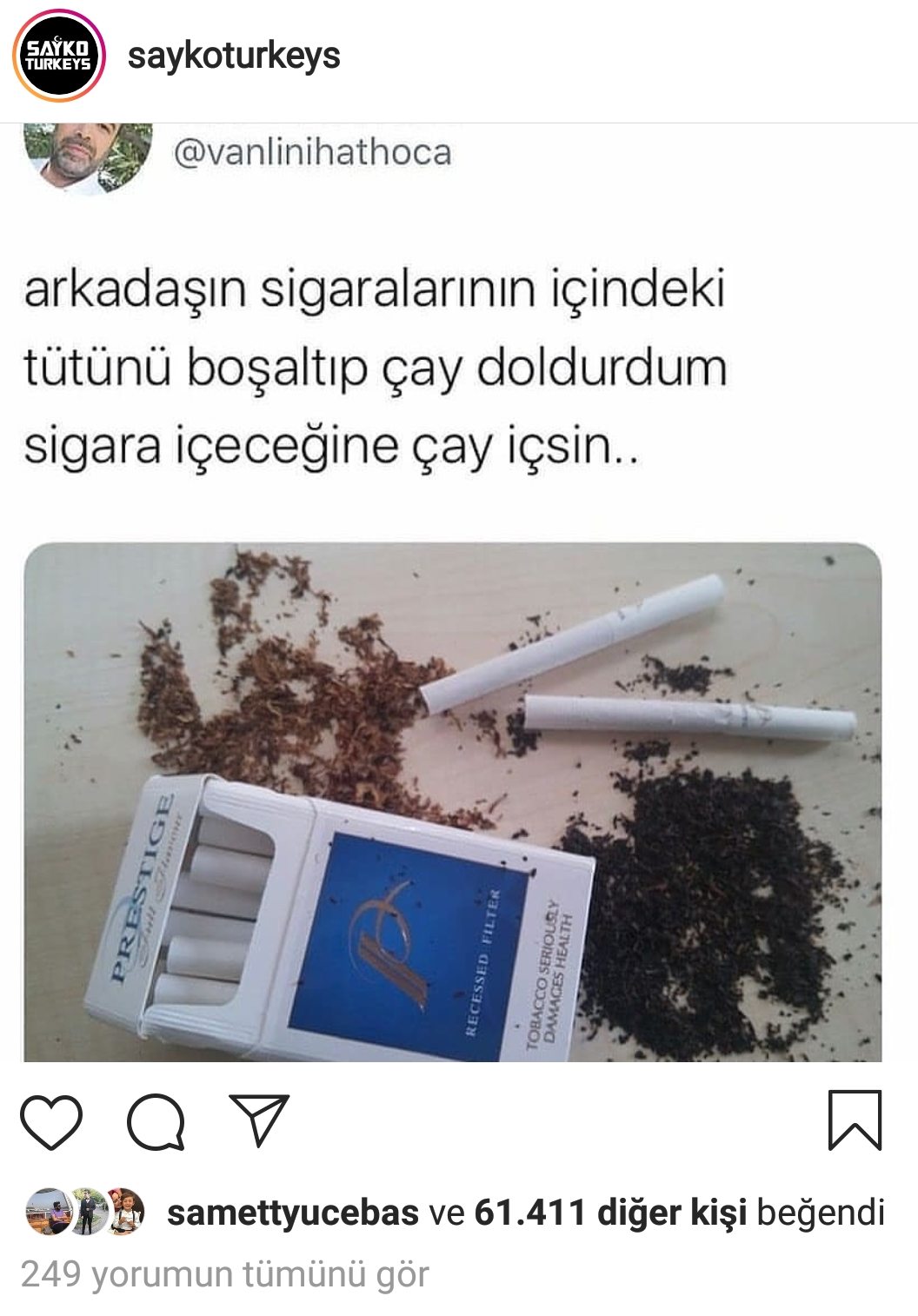 Vanlı Nihat Hoca Trend Paylaşımlar