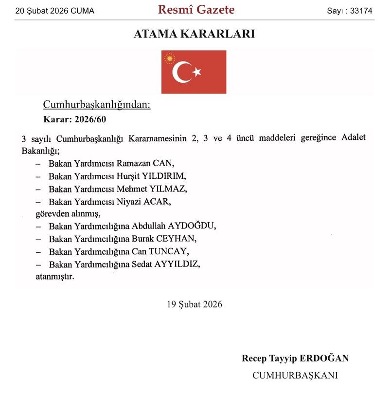 Son Dakika Atama Görevden Alma 22