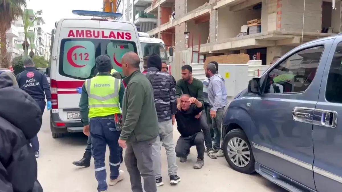 Van Antalya Vanlı Inşaat Işçisi Son Dakika (2)