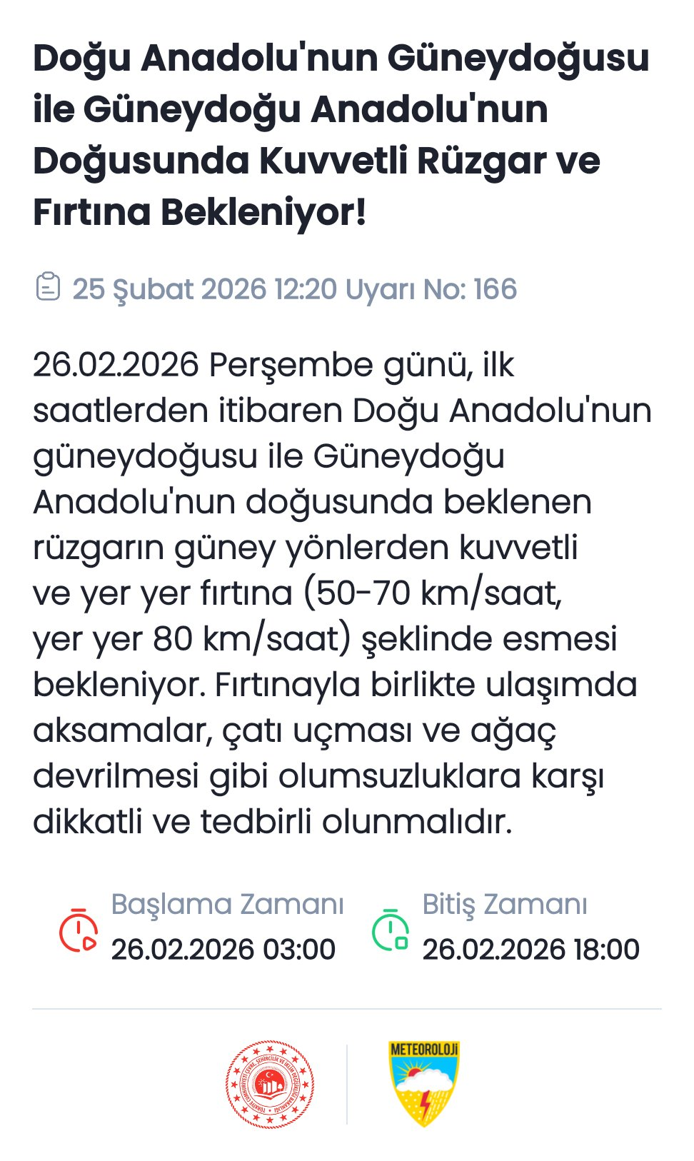 Van Bugün Hava Durumu-4