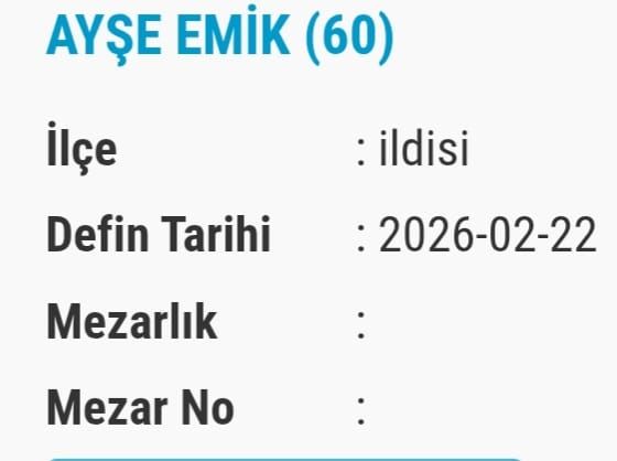 Van Bugün Vefat Edenler Taziye Yerleri (1)-1