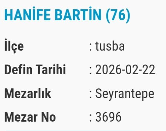 Van Bugün Vefat Edenler Taziye Yerleri (2)-1