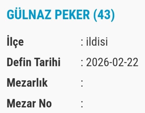 Van Bugün Vefat Edenler Taziye Yerleri (4)-1