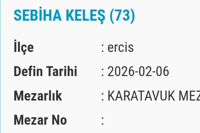 Van Bugün Vefat Taziye Edenlerin Isim Listesi Kim (10)