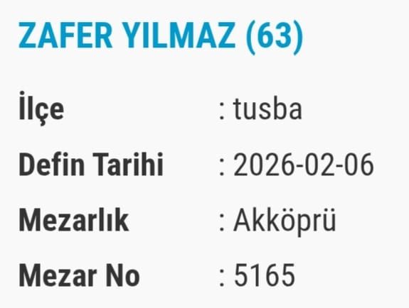 Van Bugün Vefat Taziye Edenlerin Isim Listesi Kim (3)