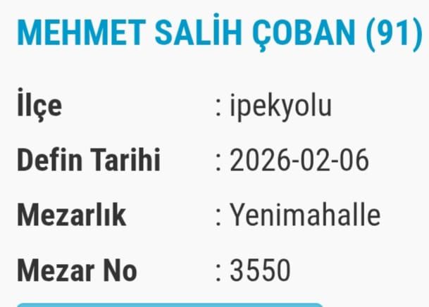 Van Bugün Vefat Taziye Edenlerin Isim Listesi Kim (7)