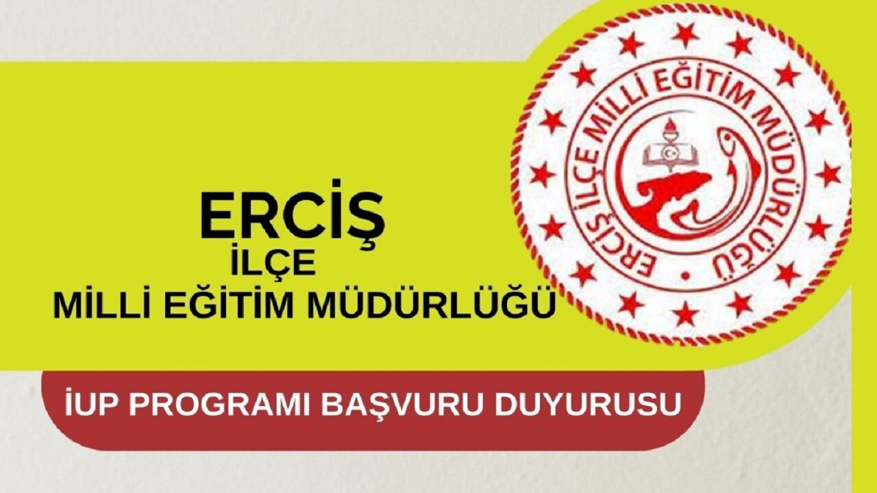 Erciş İlçe Milli Eğitim Müdürlüğü 316 Personel Alacak