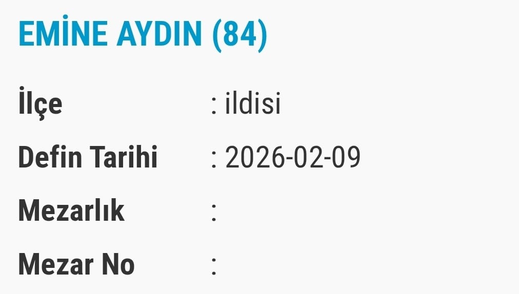 Van Vefat Ve Taziye Bugün Isim Listesi (11)