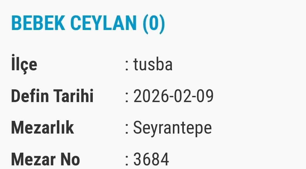 Van Vefat Ve Taziye Bugün Isim Listesi (13)