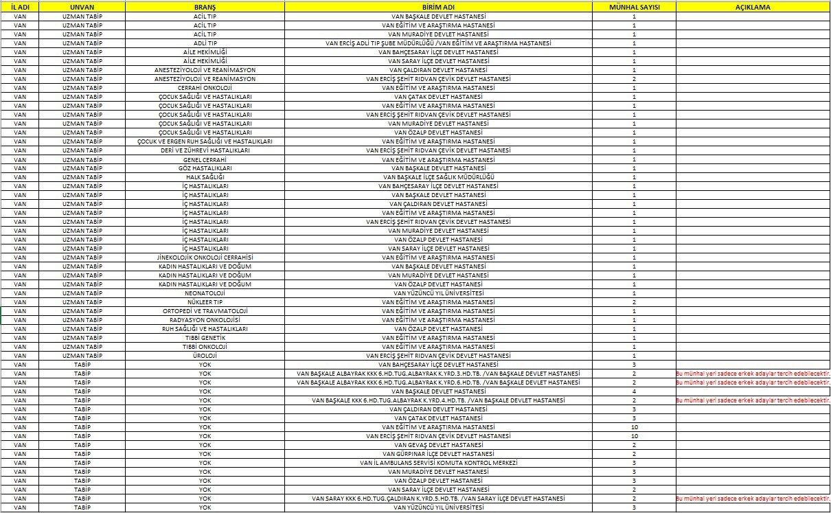 Van Yeni Doktor Ataması-4