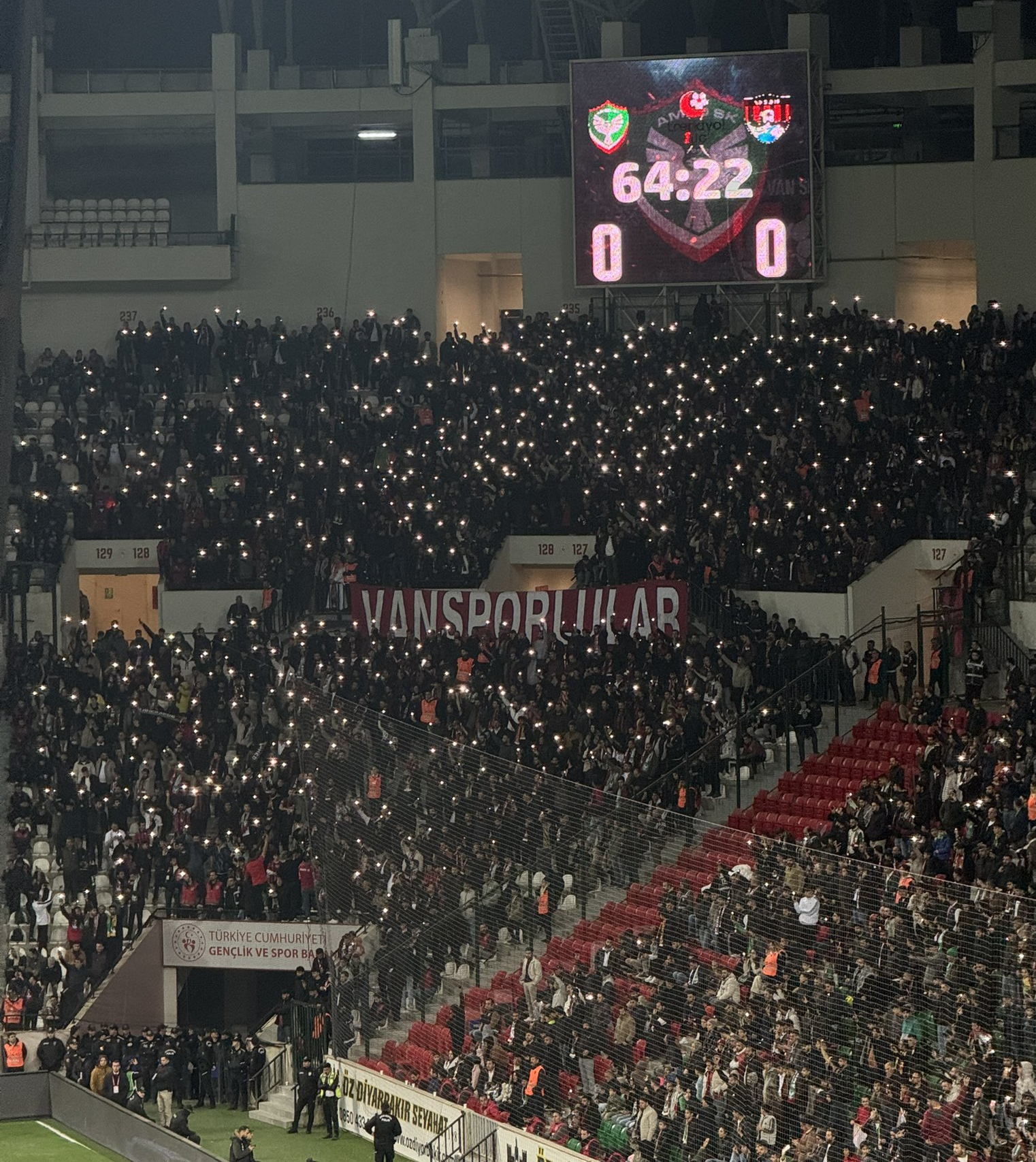 Vanaspor Taraftarı Foto