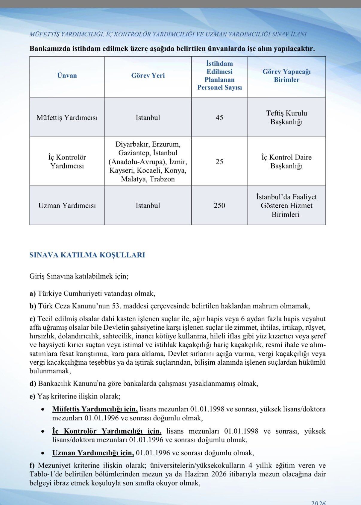 Halkbank 700 Personel Alacak 11