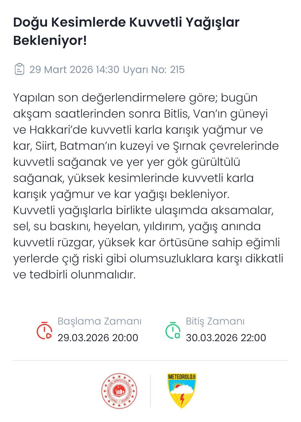 Van Bugün Hava Durumu-6