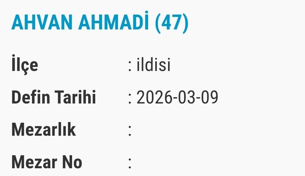 Van Bugün Vefat Edenler Ve Taziye Isim Listesi (1)