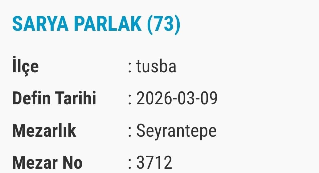 Van Bugün Vefat Edenler Ve Taziye Isim Listesi (10)