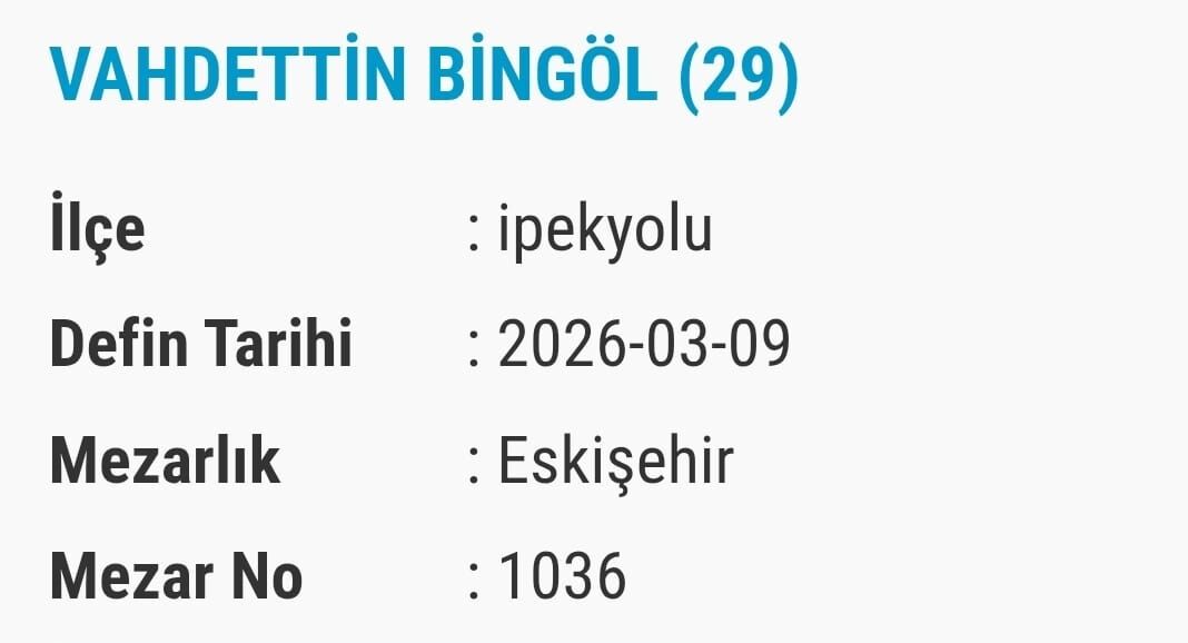 Van Bugün Vefat Edenler Ve Taziye Isim Listesi (11)