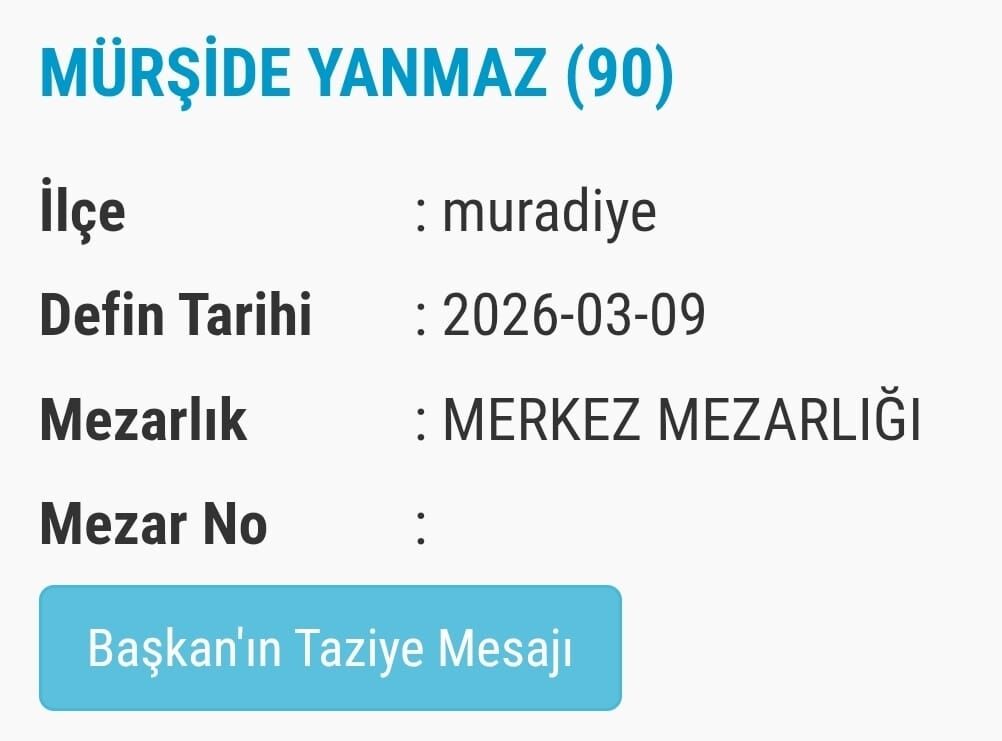 Van Bugün Vefat Edenler Ve Taziye Isim Listesi (3)