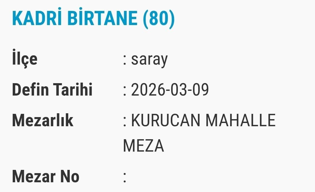 Van Bugün Vefat Edenler Ve Taziye Isim Listesi (4)