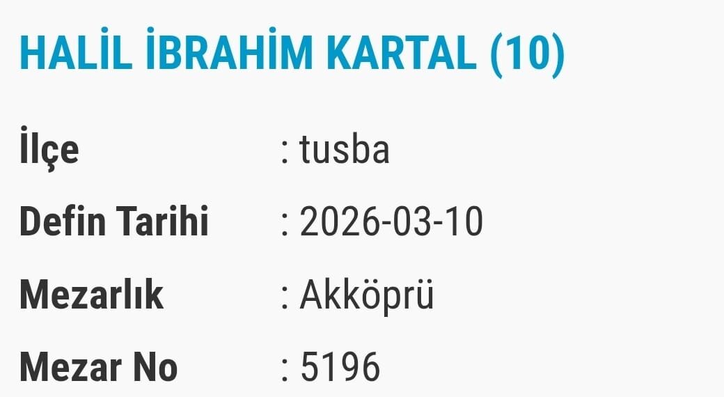 Van Bugün Vefat Edenler Ve Taziye Isim Listesi (6)