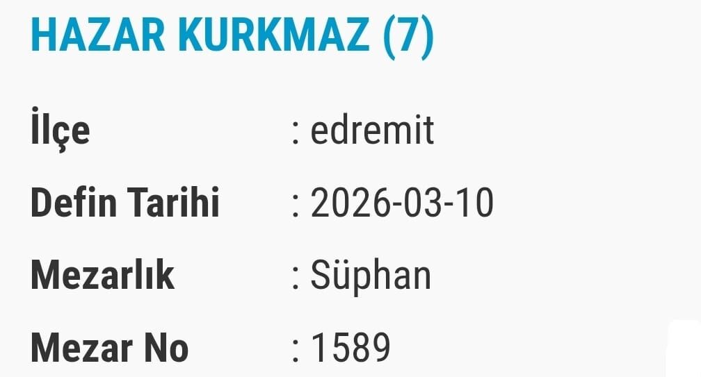 Van Bugün Vefat Edenler Ve Taziye Isim Listesi (8)