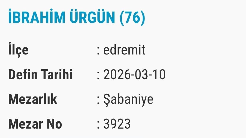 Van Bugün Vefat Edenler Ve Taziye Isim Listesi (9)