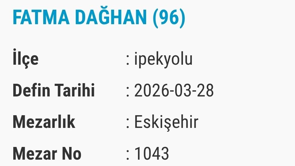 Van Bugün Vefat Ve Taziye Isimleri (13)