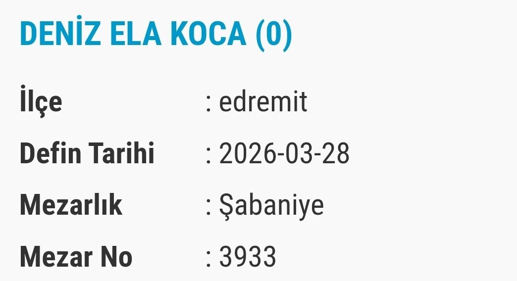 Van Bugün Vefat Ve Taziye Isimleri (14)