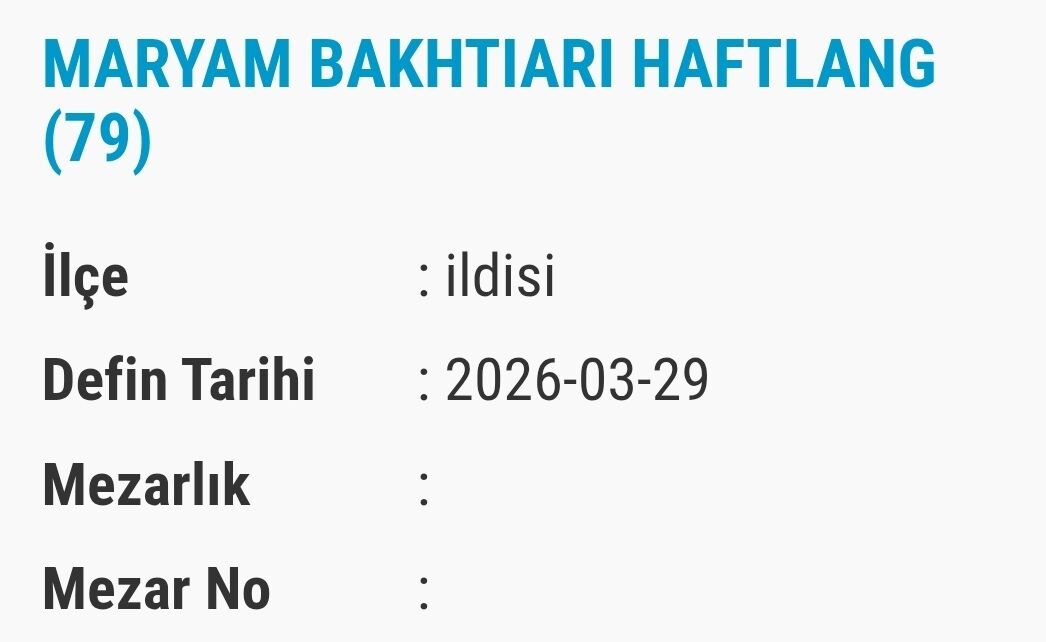 Van Bugün Vefat Ve Taziye Isimleri (6)