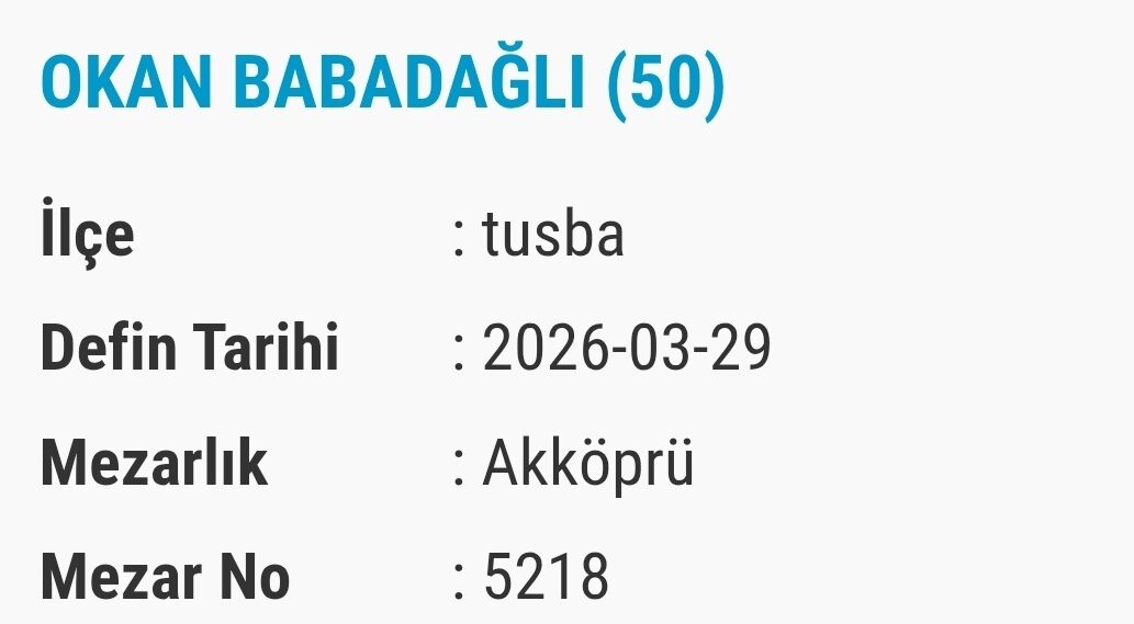 Van Bugün Vefat Ve Taziye Isimleri (8)