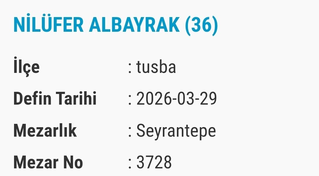 Van Bugün Vefat Ve Taziye Isimleri (9)