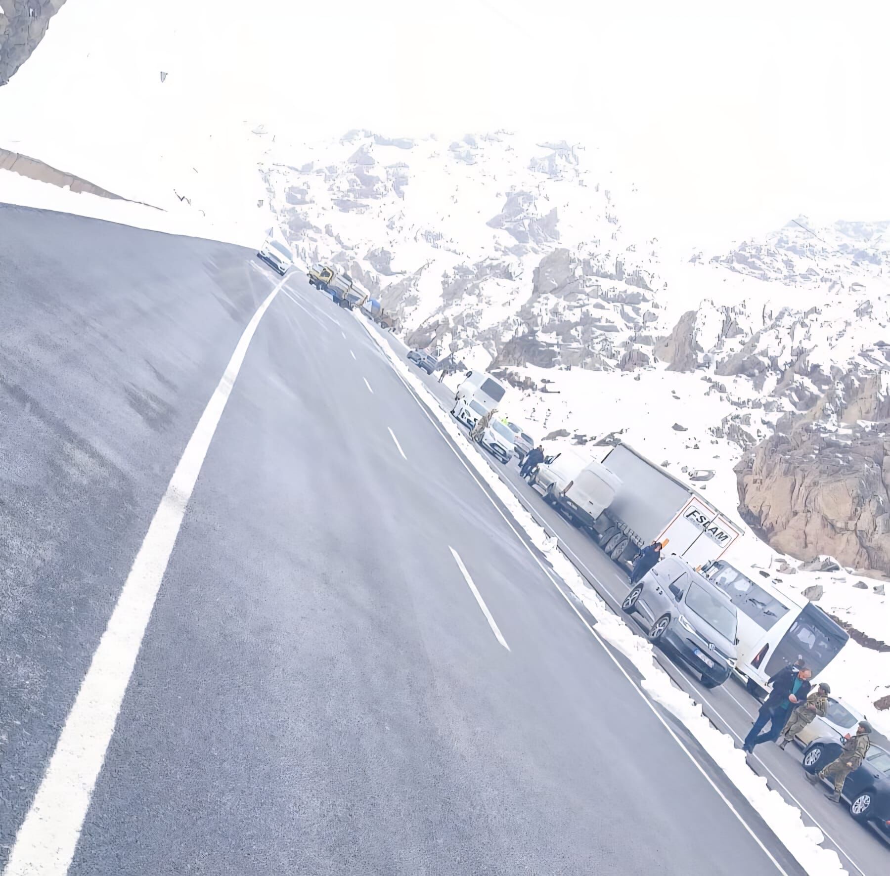 Van Hakkari Karayoyu Çığ Son Dakika (5)