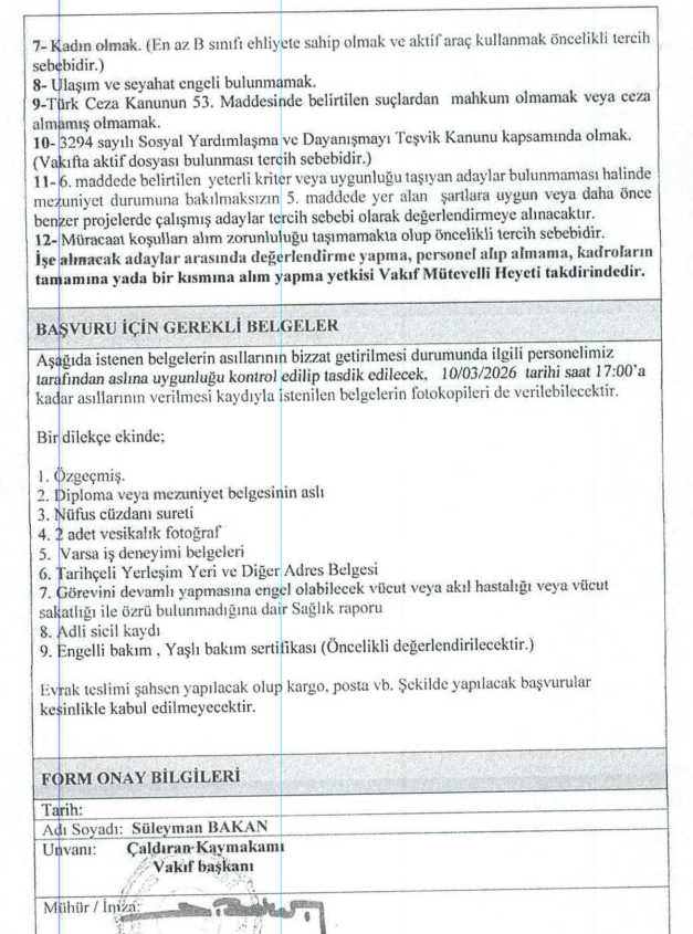 Van Ilçe Kaymakamlığı Sydv Işçi Alimi 2