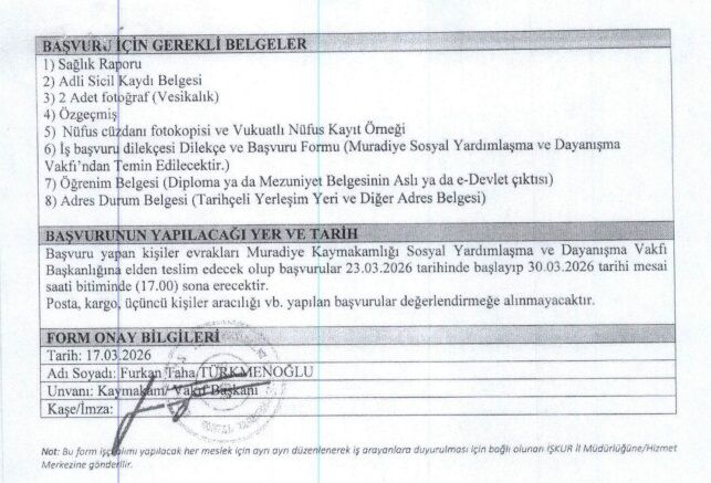 Van Ilçe Sydv Işçi Persnoel Alimi 4