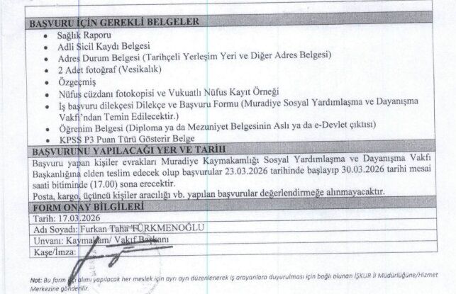 Van Ilçe Sydv Işçi Persnoel Alimi 6