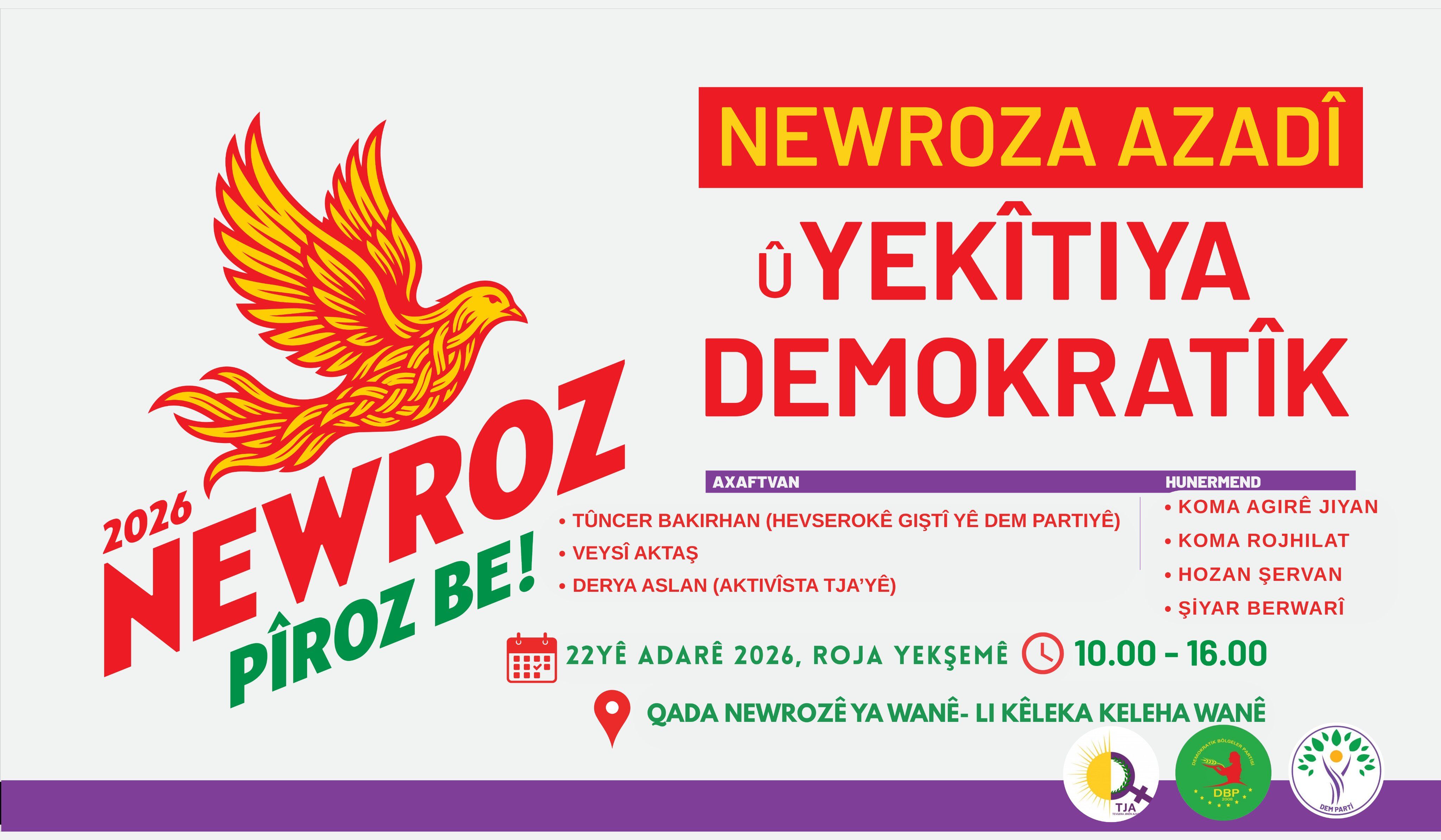 Van Nevruz Kutlaması Canlı Izle