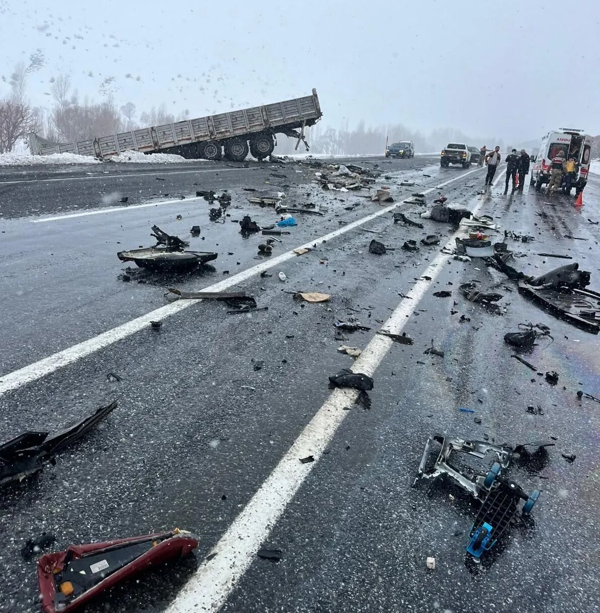 Van Son Dakika Kaza 1