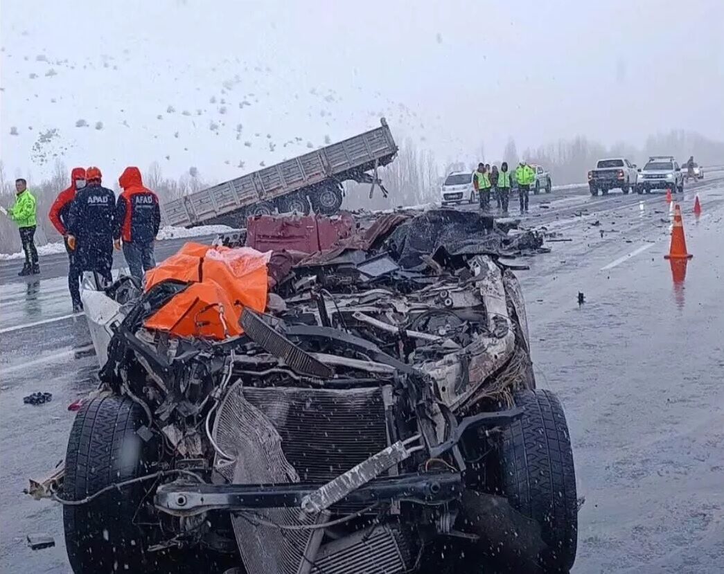 Van Son Dakika Kaza-6