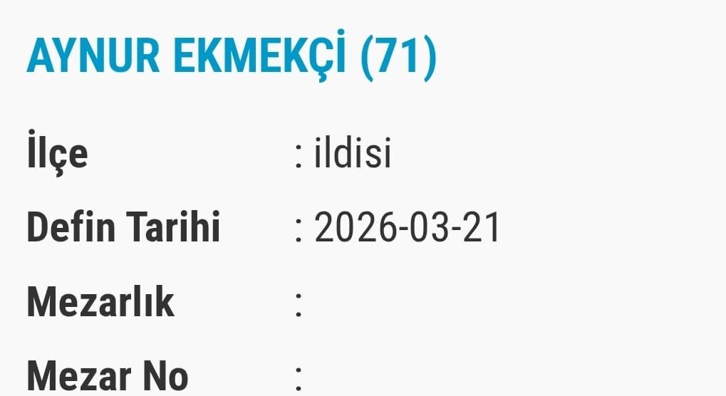 Van Vefat Taziye Bugün Vefat Edenler Isim Listesi (3)