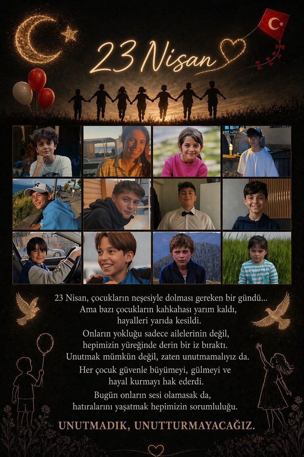 23 Nisan Unutamakdıklarımız