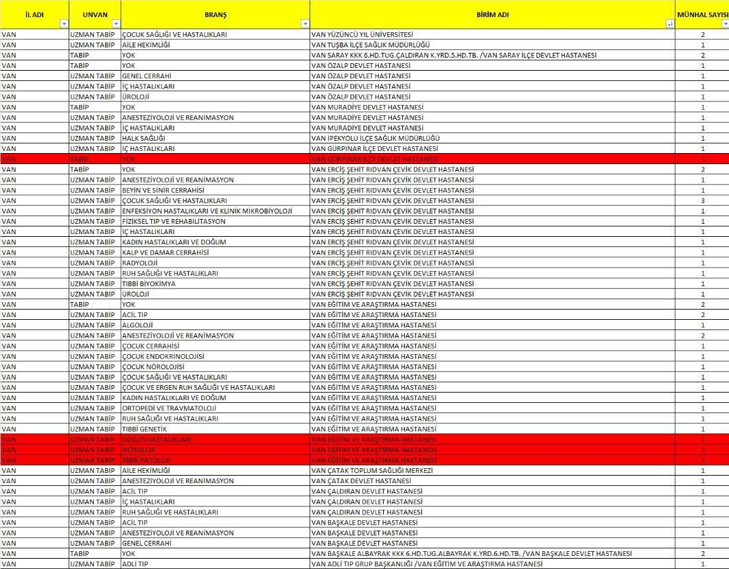 Van Doktor Ataması-1