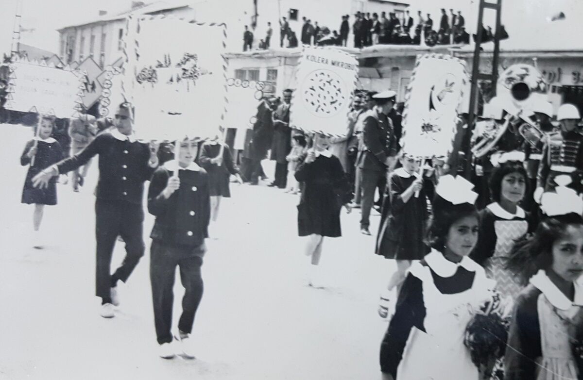 Van Eski Siyah Beyaz 23 Nisan Bayram Kutlmaması Fotoğrafları (14)