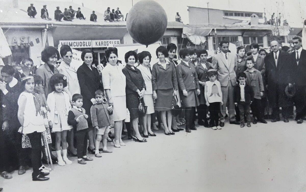 Van Eski Siyah Beyaz 23 Nisan Bayram Kutlmaması Fotoğrafları (16)