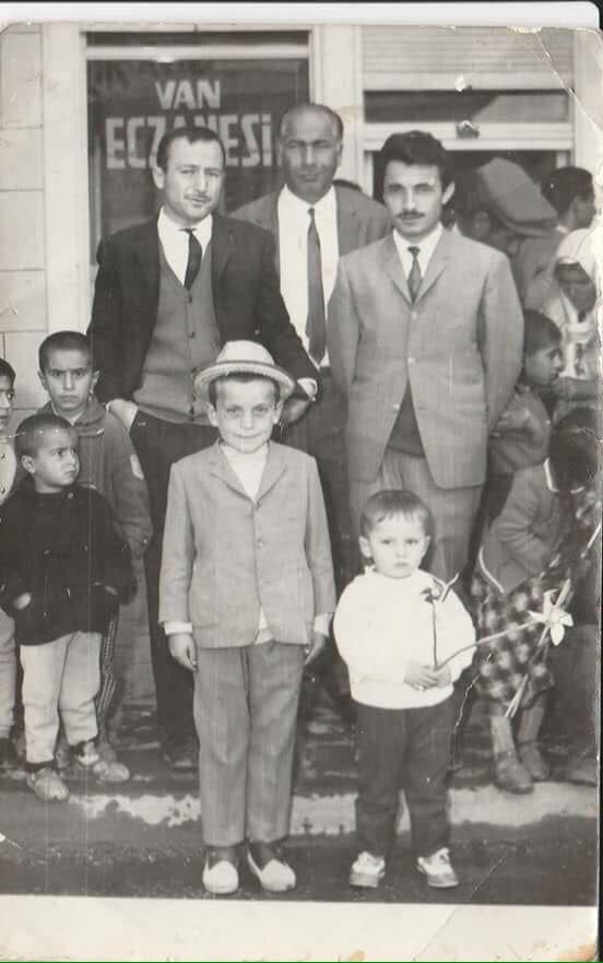 Van Eski Siyah Beyaz 23 Nisan Bayram Kutlmaması Fotoğrafları (17)