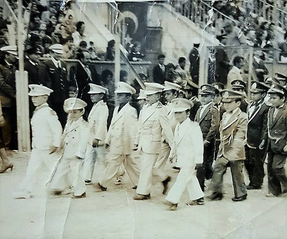 Van Eski Siyah Beyaz 23 Nisan Bayram Kutlmaması Fotoğrafları (18)